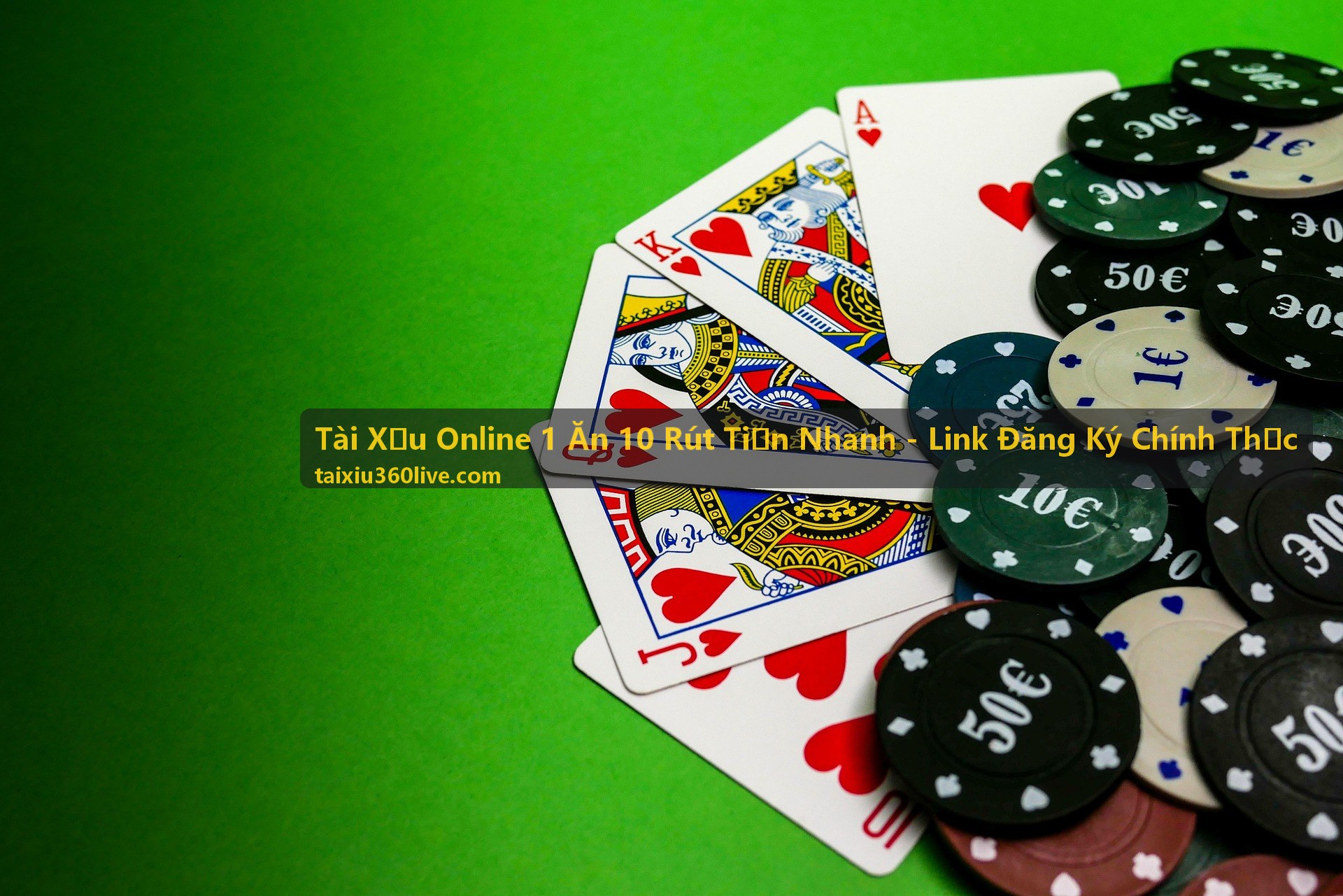Tài xỉu online 1 ăn 10 uy tín